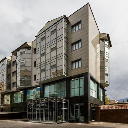 Shera Park Boutique Hotel Almaty Exterior foto