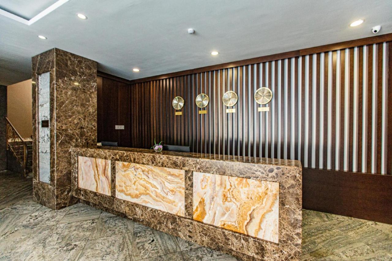 Shera Park Boutique Hotel Almaty Exterior foto