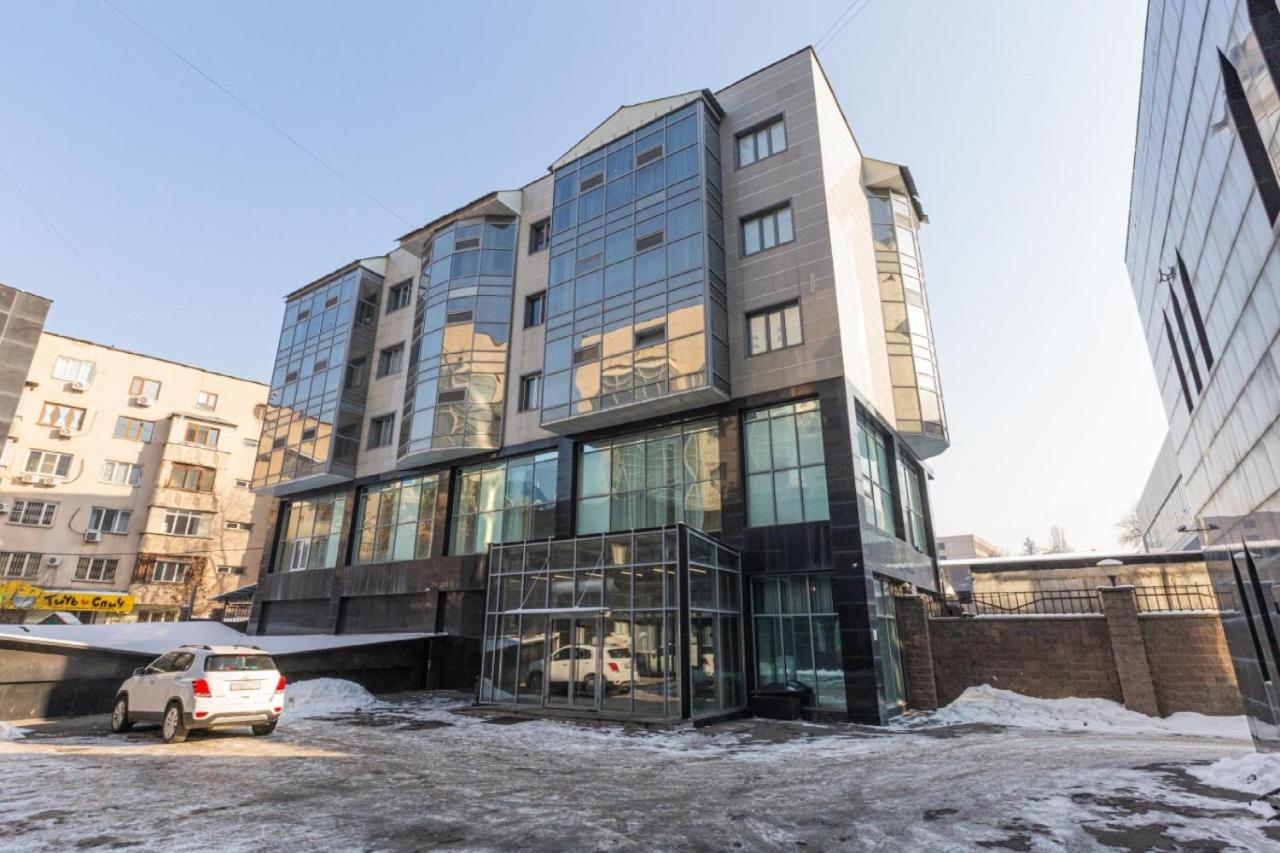 Shera Park Boutique Hotel Almaty Exterior foto