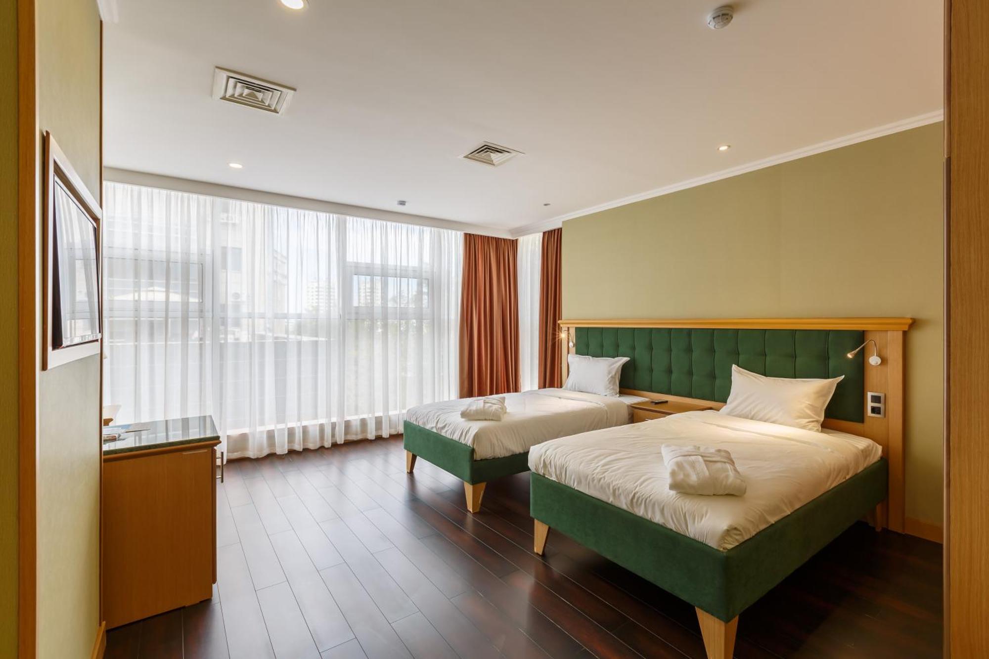 Shera Park Boutique Hotel Almaty Exterior foto