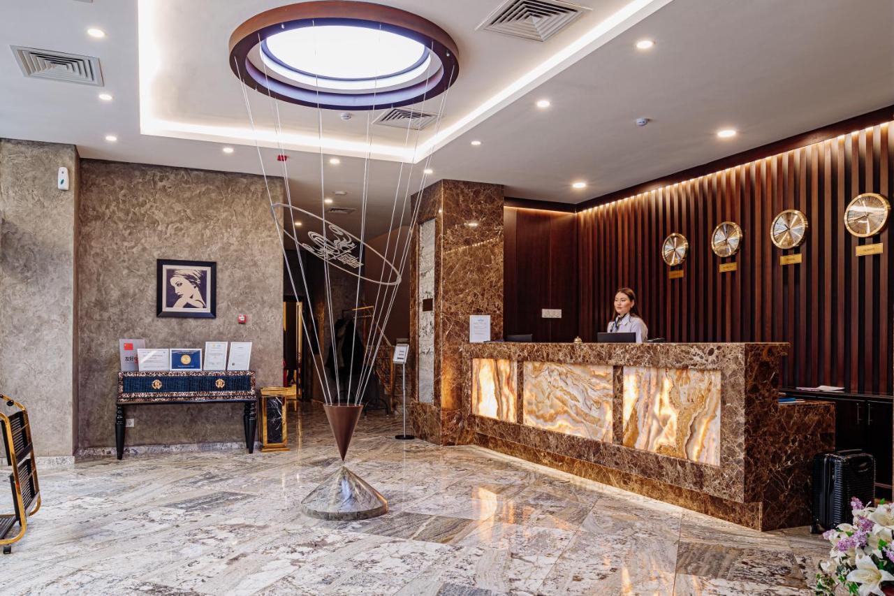 Shera Park Boutique Hotel Almaty Exterior foto
