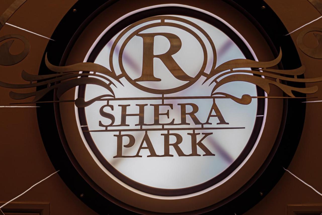 Shera Park Boutique Hotel Almaty Exterior foto